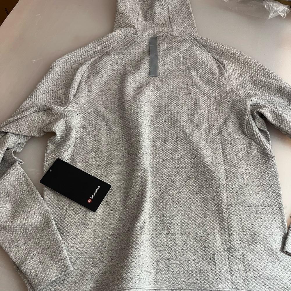 lululemon athletica Gray Hoodie - Picture 4 of 5